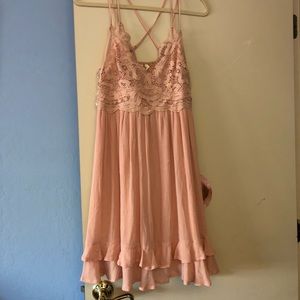 Listicle Boho Dress